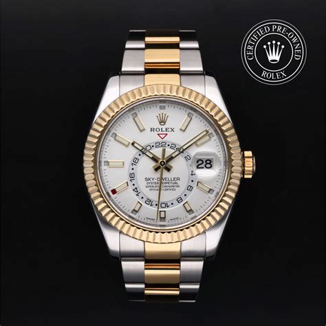 used sky dweller rolex|used Rolex Sky-Dweller for sale.